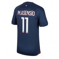 Fotbalové Dres Paris Saint-Germain Marco Asensio #11 Domácí 2023-24 Krátký Rukáv